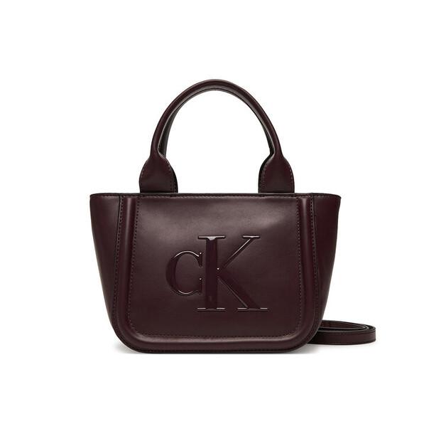 

Сумка Calvin Klein Calvin Klein Bold Ck Small Tote With Strap LV04F3219G бордовый