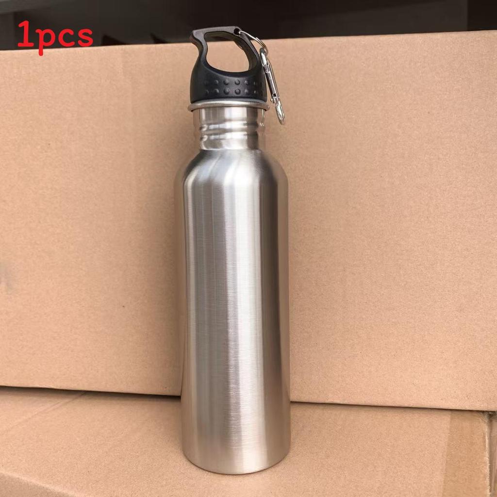

Outdoor Stainless Steel Water Bottle With Large Capacity For Sports And Travel NaturalBeak,400ml