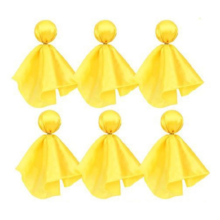 

Party Accessories Referee Flags Football Penalty Flags Referee Gear Challenge Flags for Football Game жовтий