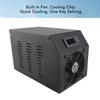 1/4 HP Water Chiller Chiller Adopts R134A Refrigerant Rapid Cooling Heat Which Has No Pollution In Circulating 16 Gal Chiller
