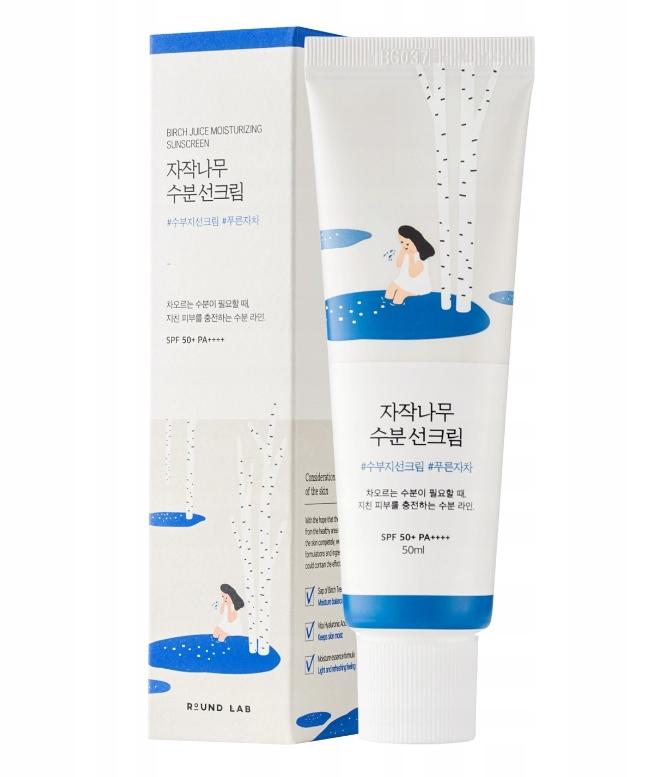 Round Lab Birch Juice Moisturizing Uv Sunscreen Spf 50+ 50Ml