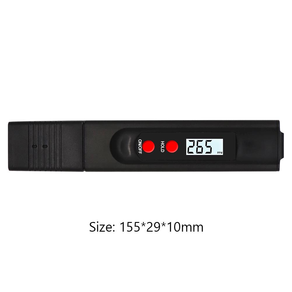 High Precision Water Hardness Instrument EC TDS Tester PH Meter Aquarium Pool Water Quality Purity Testing Pen