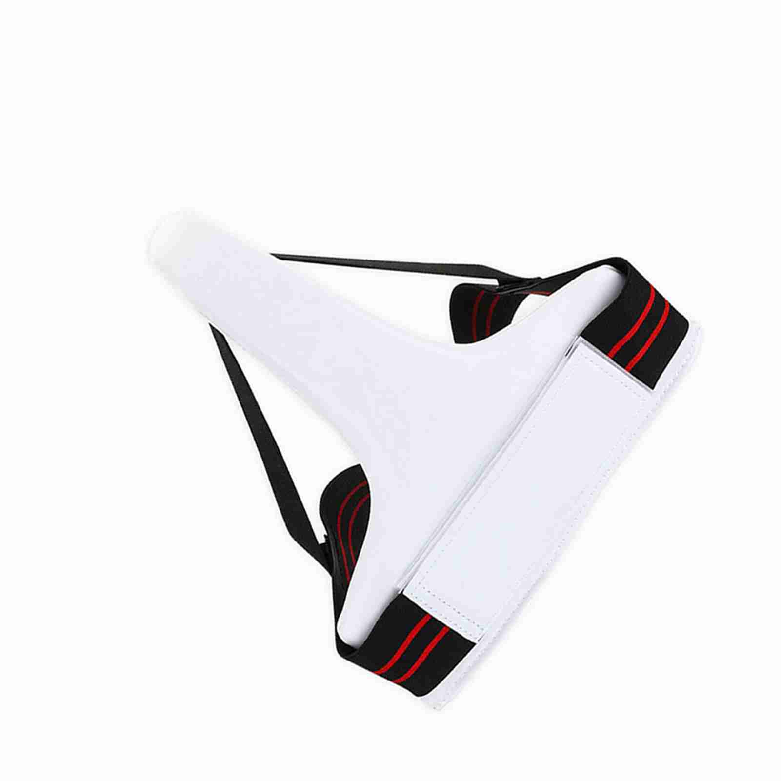 

Жіночий тхеквондо Паховий щиток Бокс Карате Jockstrap Sanda Crotch Protector L
