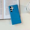 Liquid Silicone Samsung S11Ultra Mobile Phone Case Solid Color Skin-friendly S11ultra Simple Anti-drop Protective Case