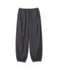 Michikoleondeonkosino Button Detail Shirred Pants Charcoal