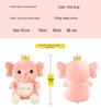 Cute Angel Elephant Plush Pillow - Children's Stuffed Toy