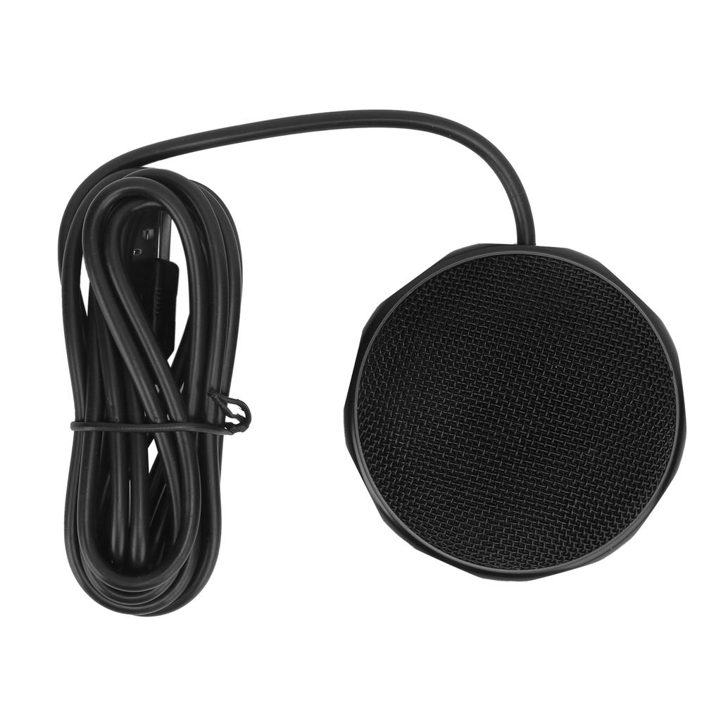 Conference USB Microphone Computer Desktop Mic for Online Meeting Class Recording Chatting