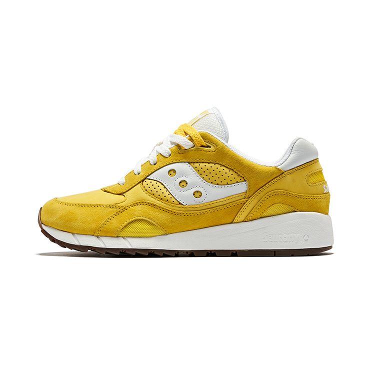 Saucony Shadow 6000 Ivy Prep Pack - Yellow Unisex Sneakers White S70802-2