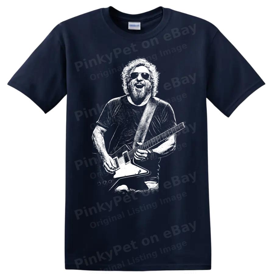 Sammy Hagar Rock Legends T Shirt Vintage Style Music Fan Tee