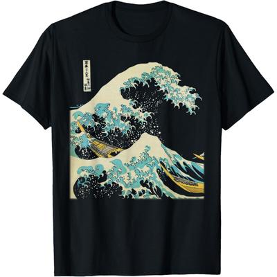 Hokusai The Great Wave T-Shirt