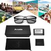 [Joopin] Photochromic Polarized Sunglasses for Men, UV400 Full Sun Protection, Lightweight (22g), Wellington Style, Suitable for Driving, Sports, and