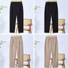 Women's 2026 Autumn Stylish Straight-leg Harem Pants