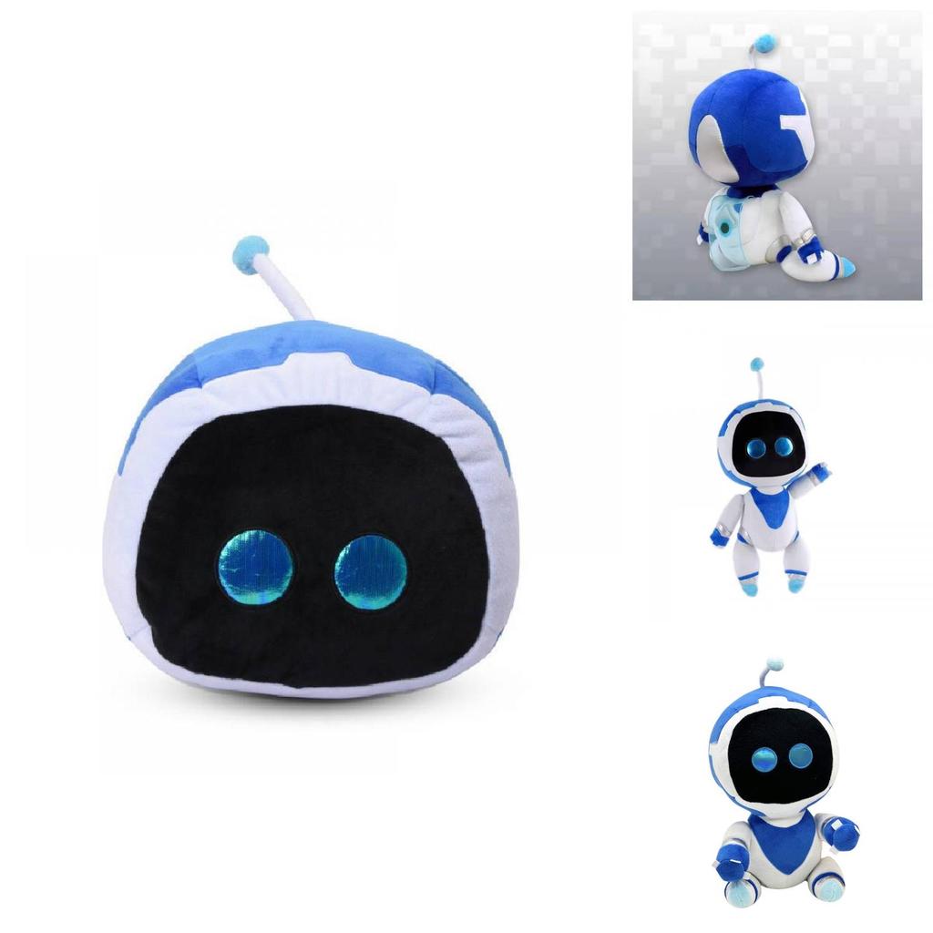 Adorable Astro Bot Plush Rescue Plan Game Inspired Soft Toy For Kids And Collectors
