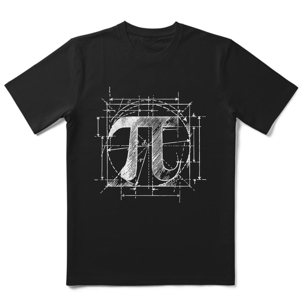 THE COOLMIND 100% Cotton Funny Math Print Men T Shirt O-neck Short Sleeve Funny Men Tshirt Big Size T-shirt Men Tee Shirts Tops