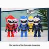 Mini Force Lucy Max Figure - Children's Robot Toy and Cake Topper