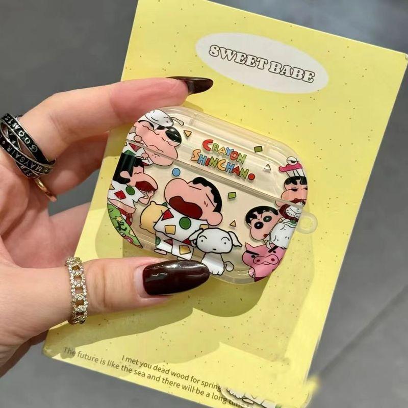 

MC1 Pro Чехол для наушников M2s Аниме Градиент Минималистичный Baseus W04 plus Ударопрочный Раздельный Шумоподавление Bluetooth 2025 Защитная крышка M3s Baseus M2 Pajama Xiao Xin [Single Shell]]