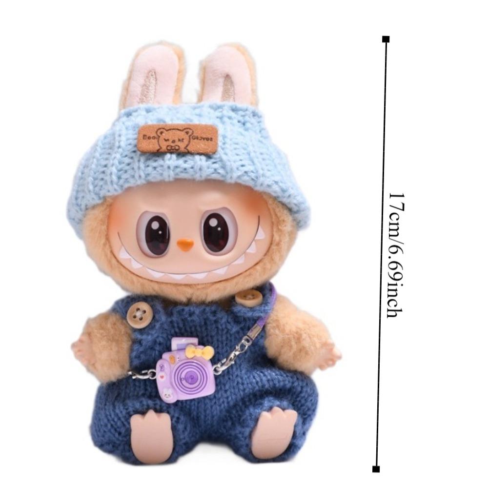 Dress Up Labubu Time Clothes Cloth Labubu Pendant Doll Accessories  Children Gift