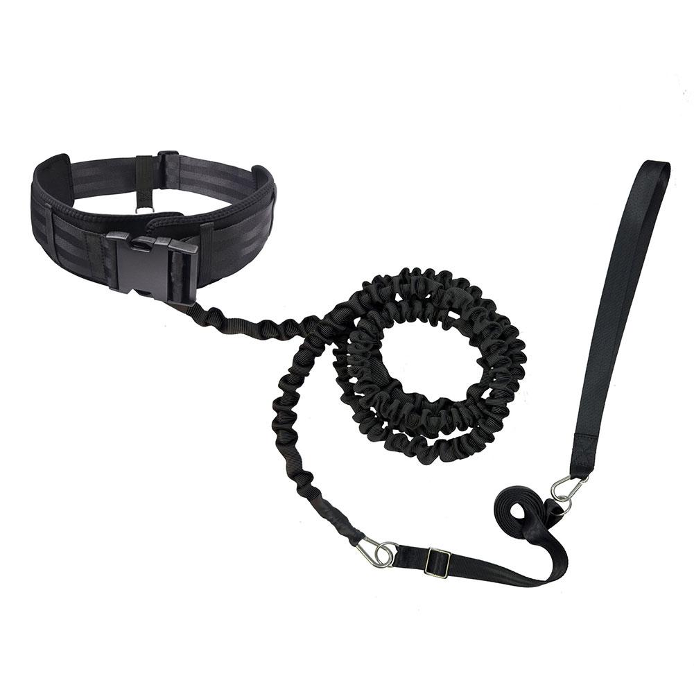 

5M Пояс для плавания Регулируемый тренировочный пояс для плавания с сопротивлением Страховочный эластичный пояс для плавания Подтяжка для тренировок и упражнений чёрный