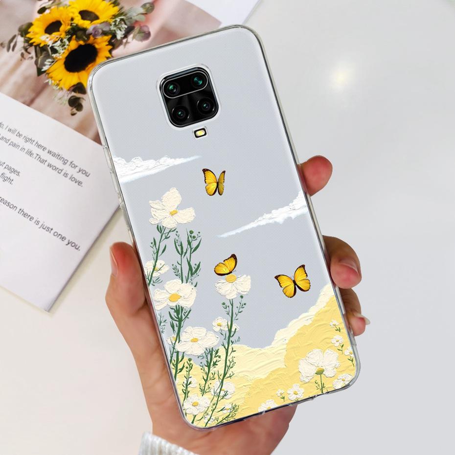 For Xiaomi Redmi Note 9s Phone Case Cool Fashion Design Soft Silicone TPU Back Cover For Redmi Note 9 Pro Max Note9s 9Pro Bumper