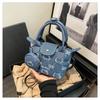 Summer New Fashion Simple Shoulder Bag for Women Trendy Crossbody Underarm Handbag 1085