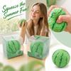 Wassermelonen-Spielzeug mit Perlen Stressball für Erwachsene und Kinder