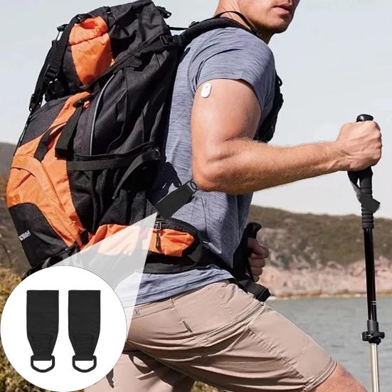 1 Pair Shoulder Strap Repair Webbing Buckle Heavy Duty Oxford Cloth Backpack Single Shoulder Bag Camera Bag Shoulder Strap Flexible Fixing Component