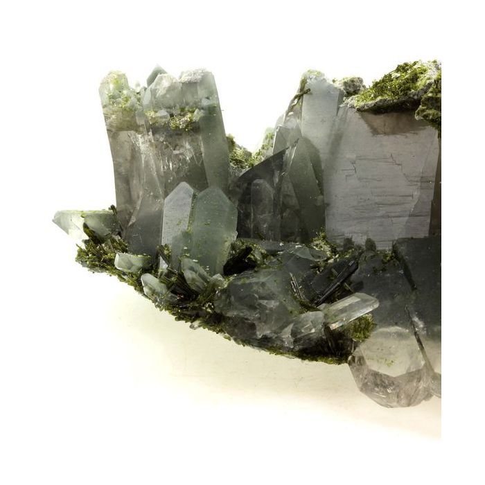 Epidote + Quartz 1505.0 carats
