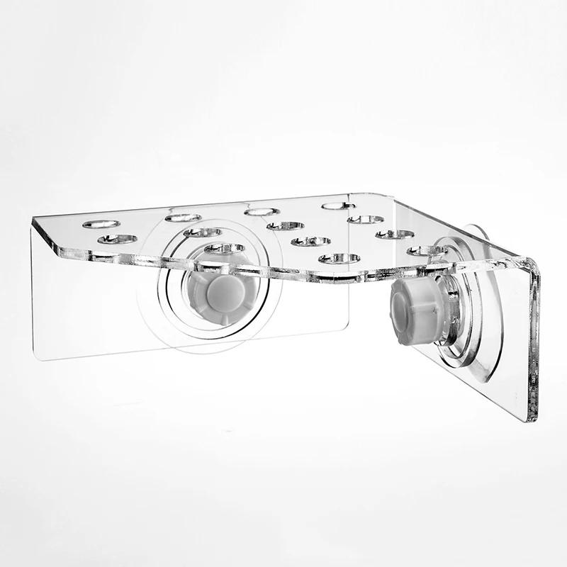 Aquarium Fish Tank Acrylic Coral Rack Marine Reef Frag Support Holder Water Plant Stand Support Aquarium Accessories