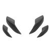 Bumper Fin Car Front Bumper Side Splitter Canards Lip Spoiler Deflector Replacement for