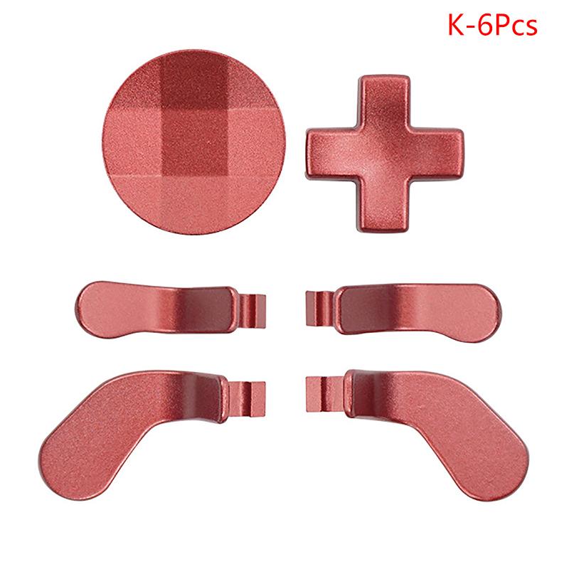 1Set 2 Gen Keycap Metal D-Pad Trigger Paddles Replacement Thumbstick For Xbox One Elit Repair Kit Accessories