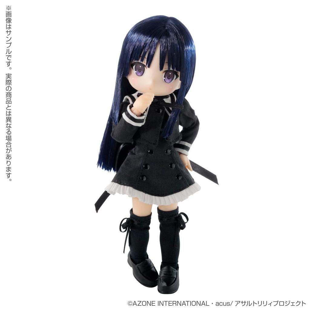 Azone International DOLPokke CHUCHU DOLL FRIENDS Assault Lily Fruit Yumeyu Shirai Soft Vinyl Doll No.008 Non-scale Figure/Collector