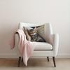 Modern square pillowcase 18X18 inch single-sided printing pillow cover home pillowcase living room decoration