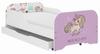 MIKI Children's Bed 160x80 PINK UNICORN