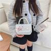 Charming Cartoon Princess Sequin Handbag Cute Mini Purse For Girls Pu Leather
