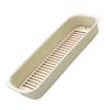 Flatware Box Removable Draining Tray Multi Functional Tableware Organizer for Chopsticks Spoon Fork