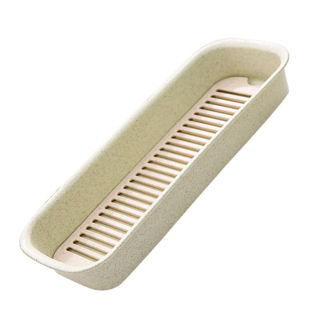 Flatware Box Removable Draining Tray Multi Functional Tableware Organizer for Chopsticks Spoon Fork