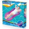 2 Stück Bestway 63 Zoll x 33 Zoll/1,60 m x 84 cm Aqua Lounge Strandurlaub Essentials Poolspielzeug