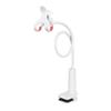 Adjustable Bedside Mobile Phone Holder with Multi-Function Broadcast Clip
