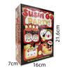 1 Box Sushi Go Family Gathering Board Game Card,Fun Card Game Sushi Go Party Card Games Deck Roll Creative Holiday Gift