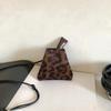 Neck leopard print bag autumn and winter new lipstick earphone bag trendy fashion bundle crossbody mini bag