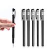 10/20 Pack Black 0.5mm Neutral Gel Pens | Quick-Drying, Smooth-Writing Office & School Supplies for Business, Study & Daily Use