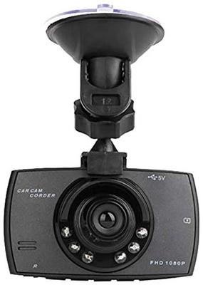 Dashcam, 1080P Full HD Kamera, 170 Grad Weitwinkel, LED-Signal-Schutz, Super