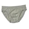 Men's Blue Classic Mid-Waist Cotton Briefs - Loose, Comfortable, and Breathable