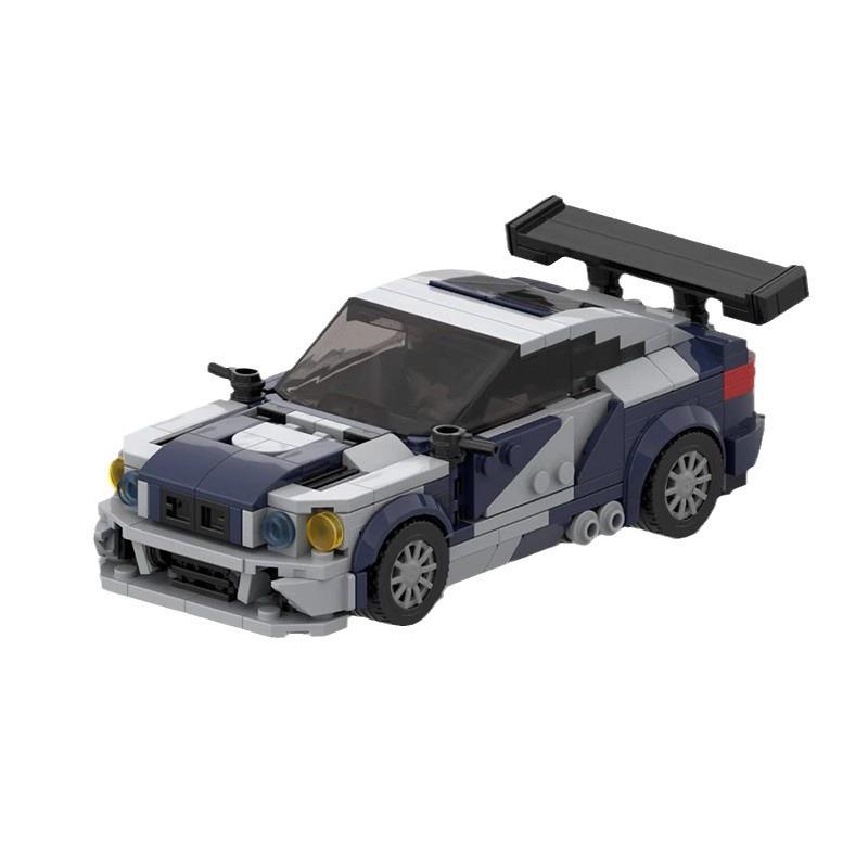 MOC Building Blocks Compatible with Lego Baoma M3 GTR NFS Model Car Toy