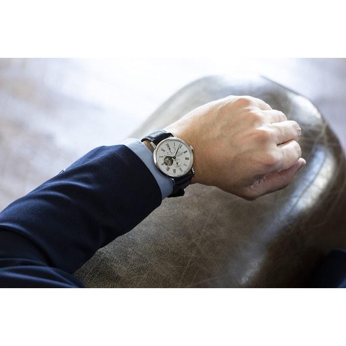 [Orient Star] Automatic Watch Classic Semi-Skeleton RK-AV0003S Men's White Silver