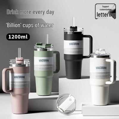 40oz Edelstahl Thermos-Kaffeebecher mit Kälte-/Wärmeisolierung für das Auto