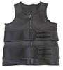 Unisex Double-Waist Zipper Slimming Vest for Exercise and Shaping