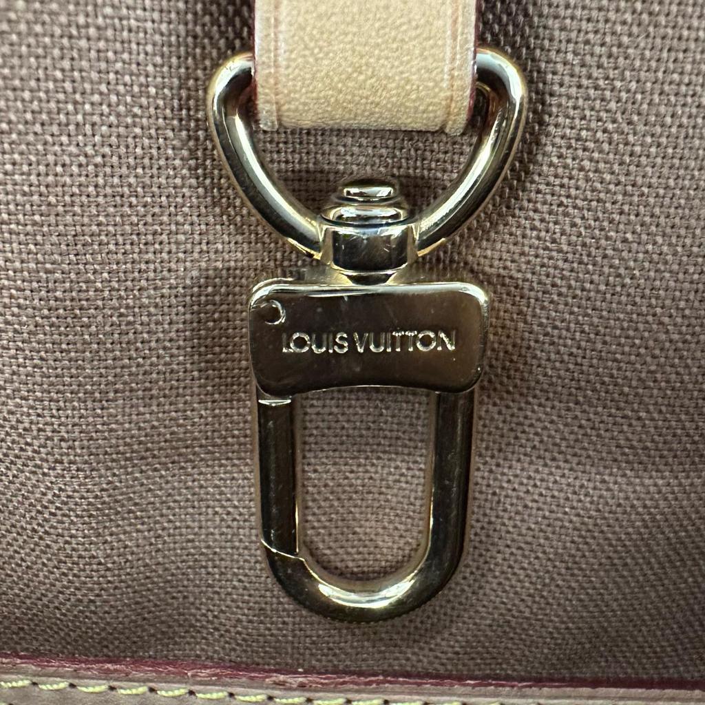 LOUIS VUITTON Batignor M51153 Handbag Brown Women used