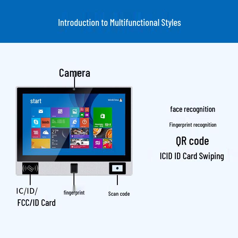 Embedded Industrial Touch Panel PC (CN version)