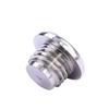 Kawasaki NINJA400/Z400 Stainless Steel Oil Filler Cap Dipstick for Modification